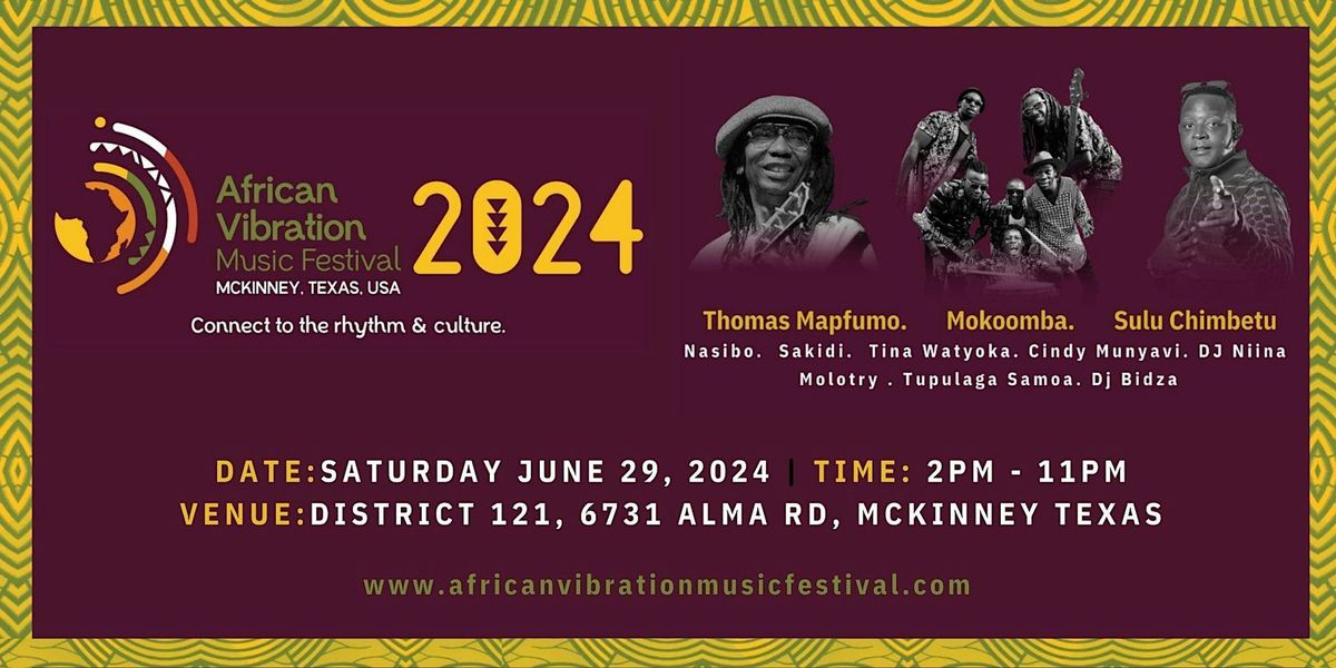 African Vibration Music Festival