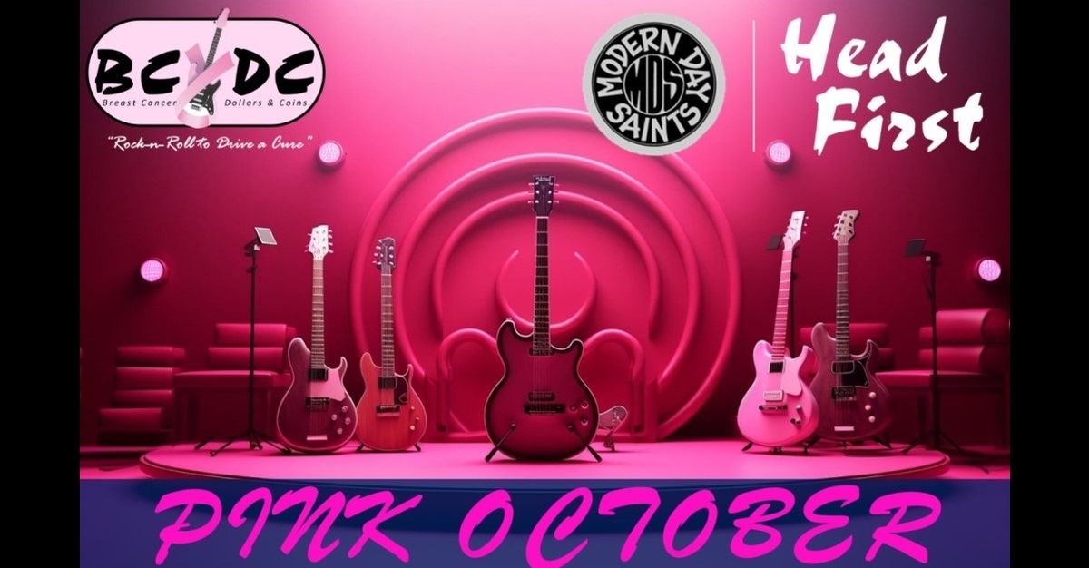 PINK OCTOBER - Live Classic Rock Concert Fundraiser