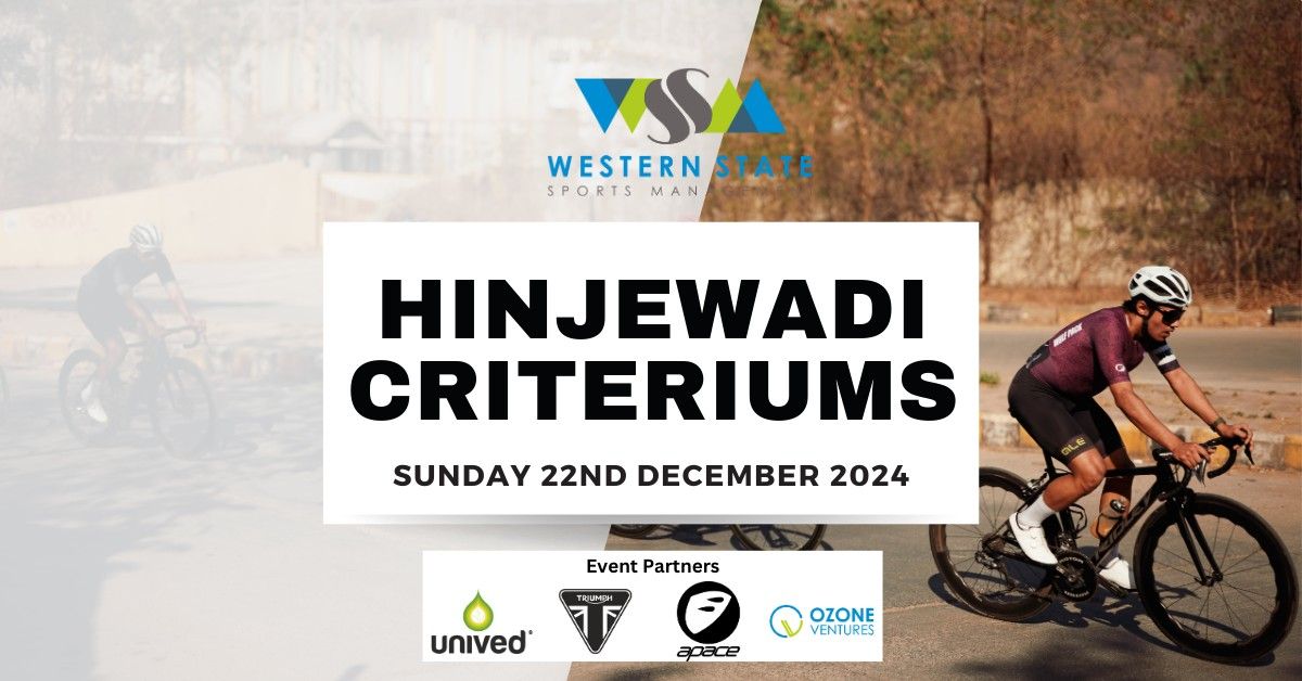 WSSM Hinjewadi Crits (WSSM Race Series 24-25)