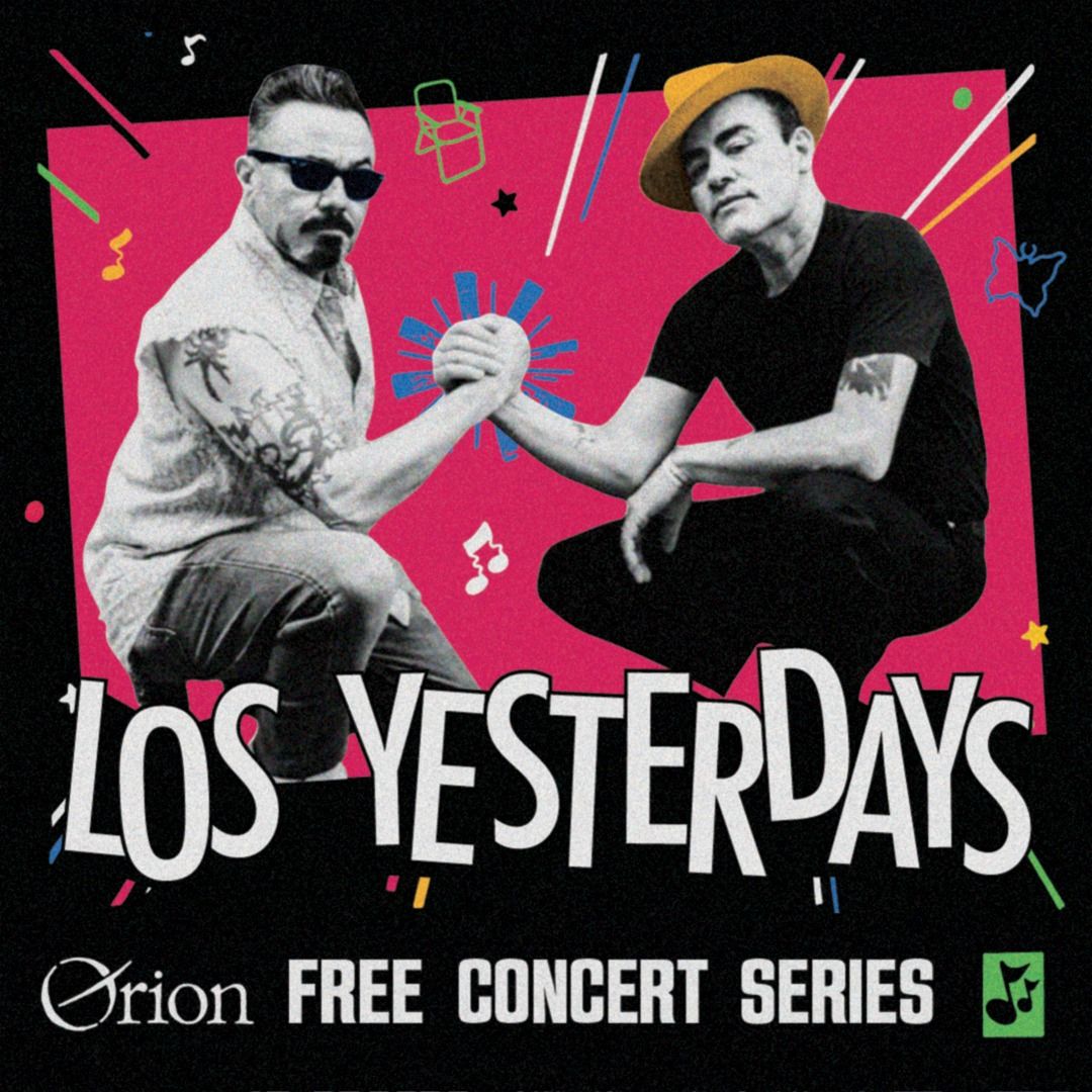 Orion Free Concert Series ft. Los Yesterdays