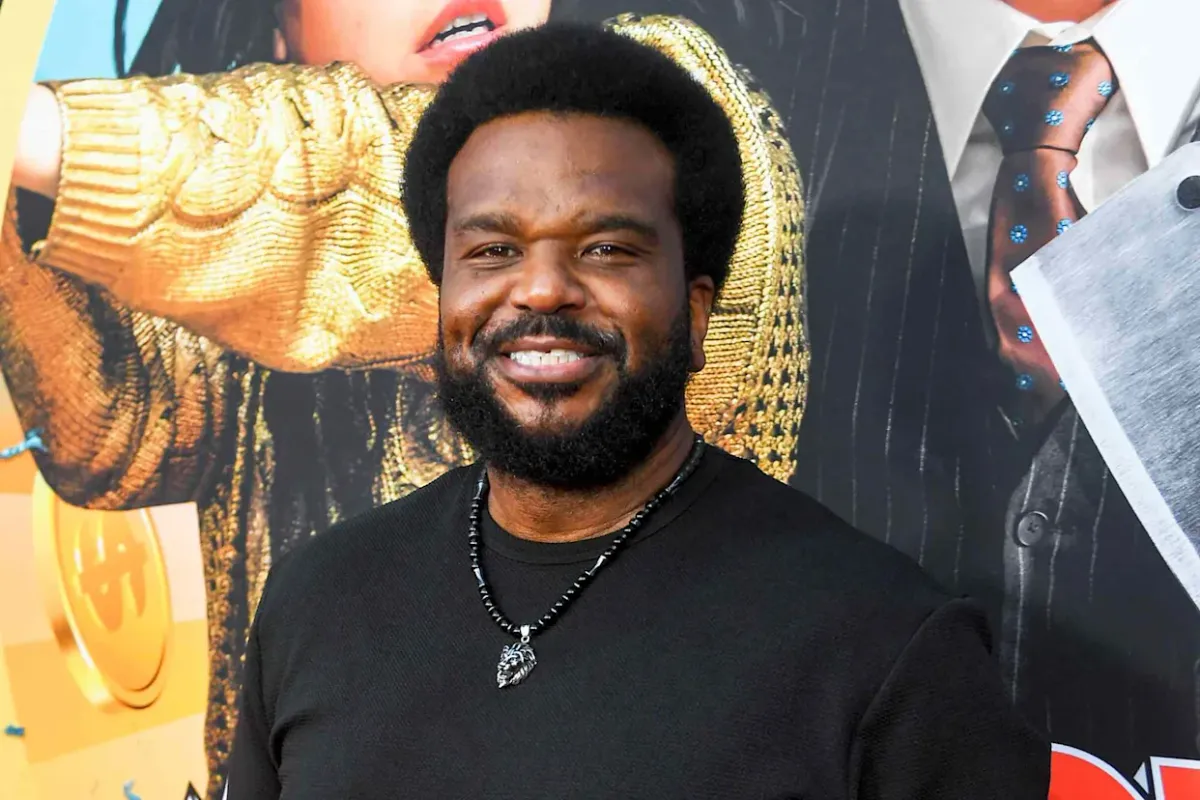 Craig Robinson at Laugh Boston