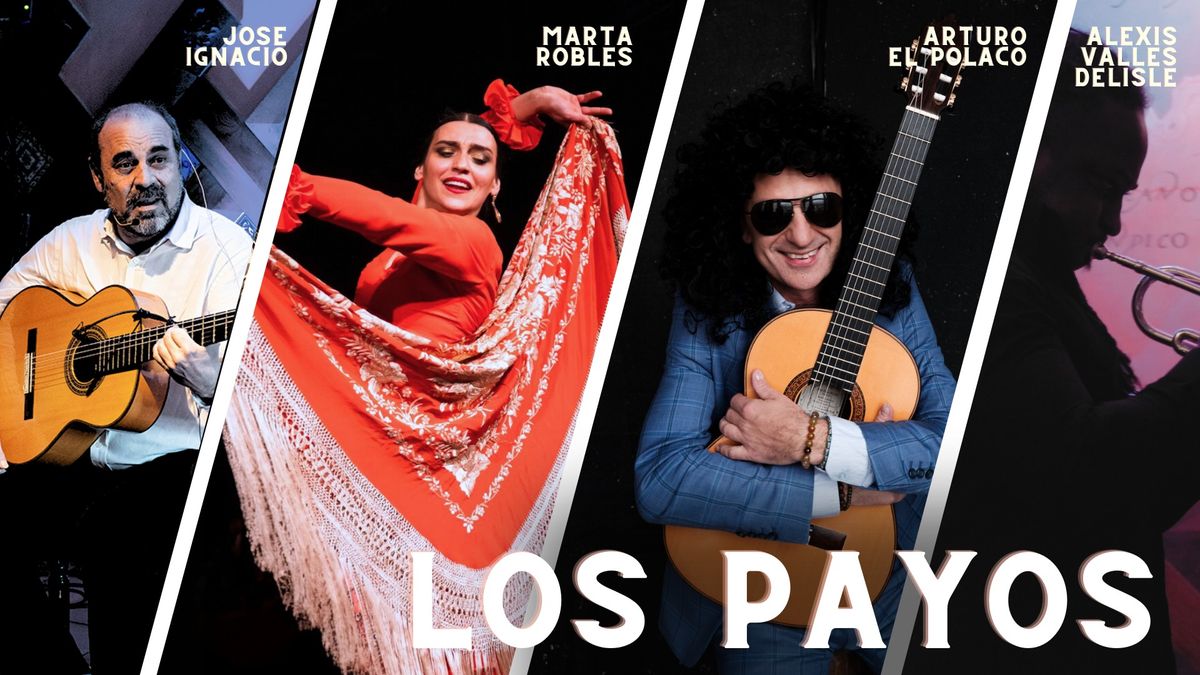 Koncert flamenco - Los Payos w Solu