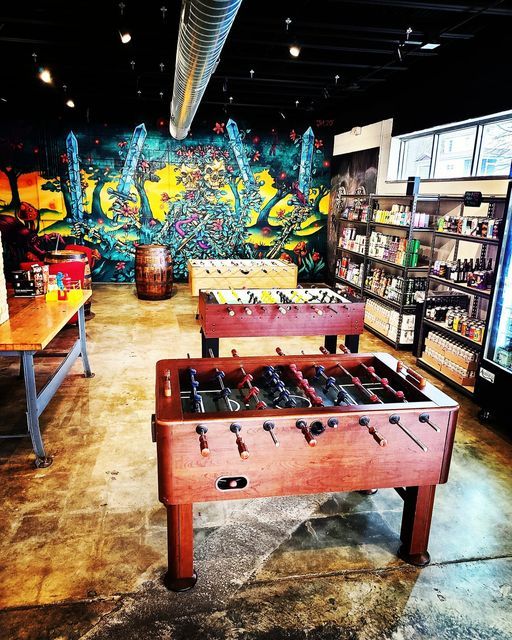 September Foosball Tournament