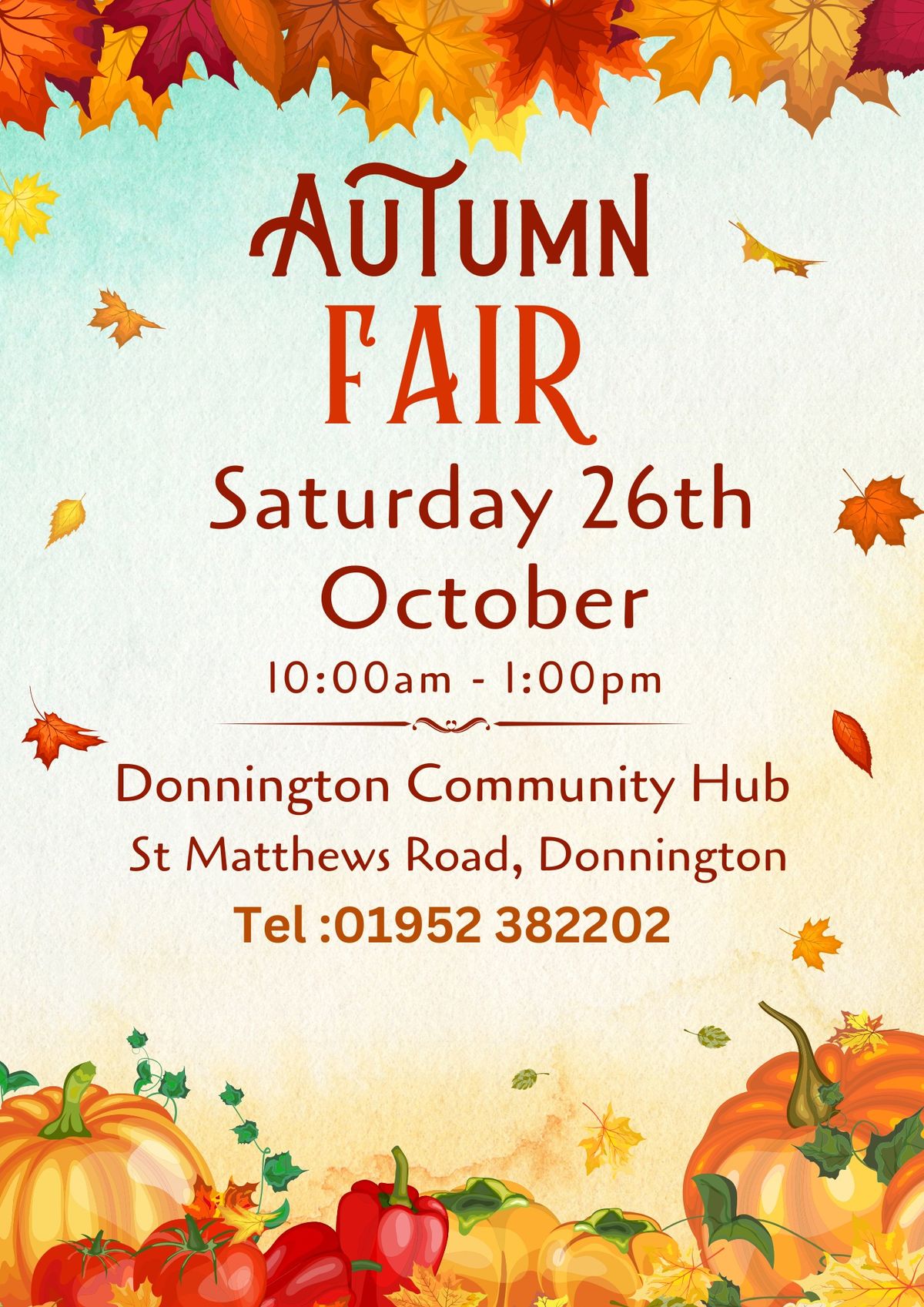 Autumn Fair