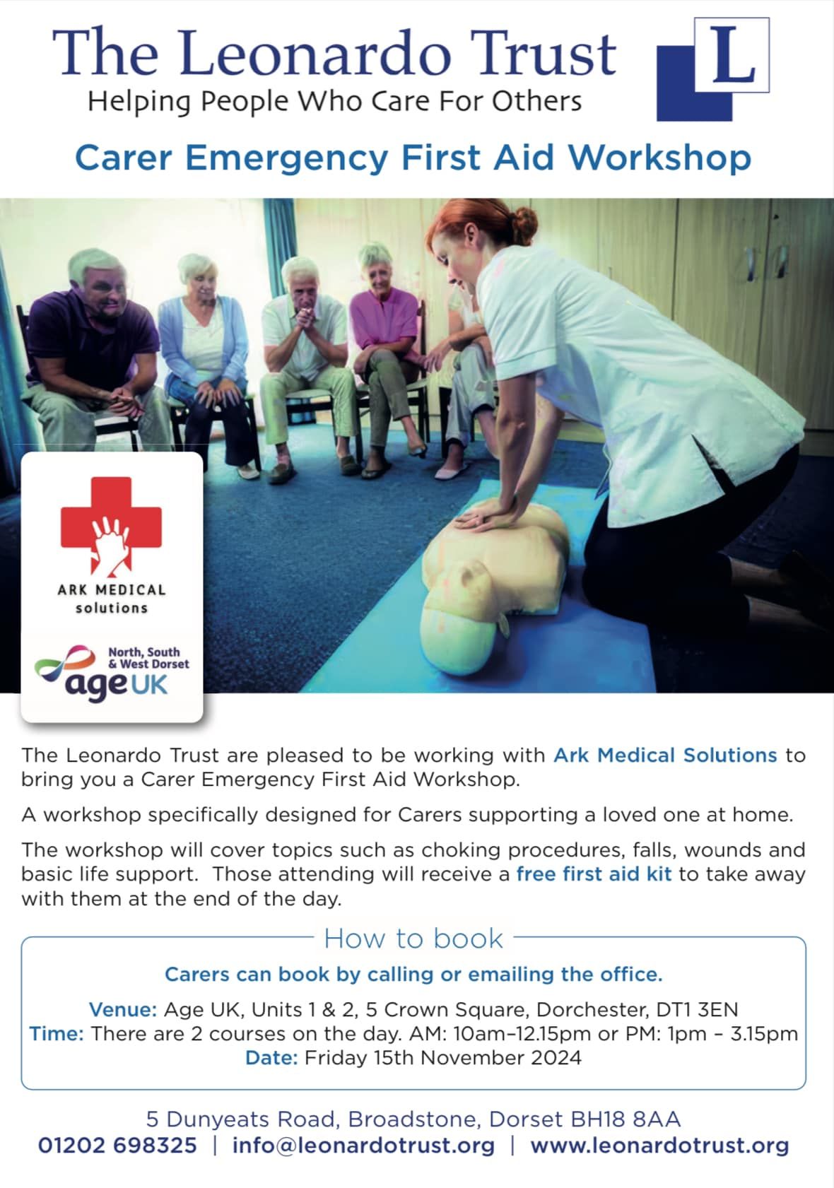 Carers First Aid