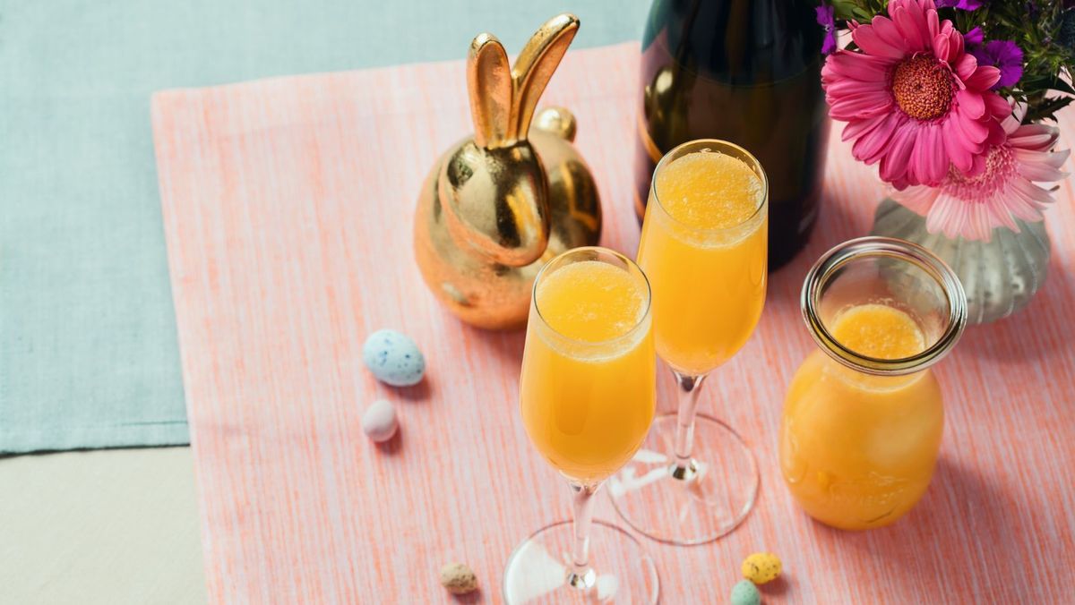 EASTER WEEKEND BOOZY BRUNCH