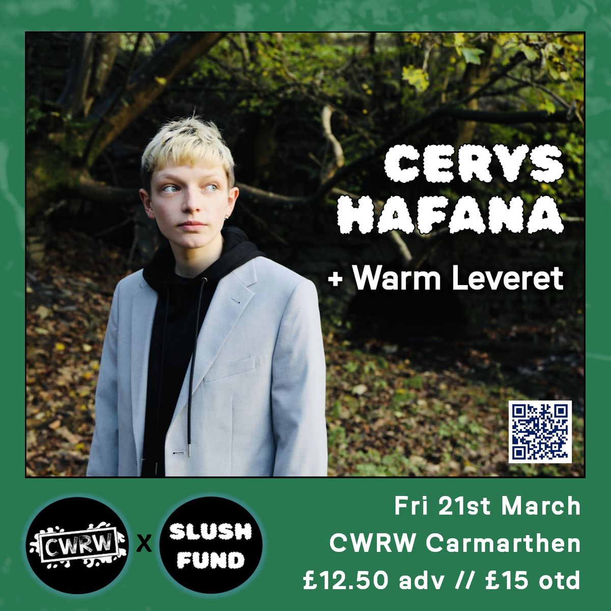 Cerys Hafana + Warm Leveret