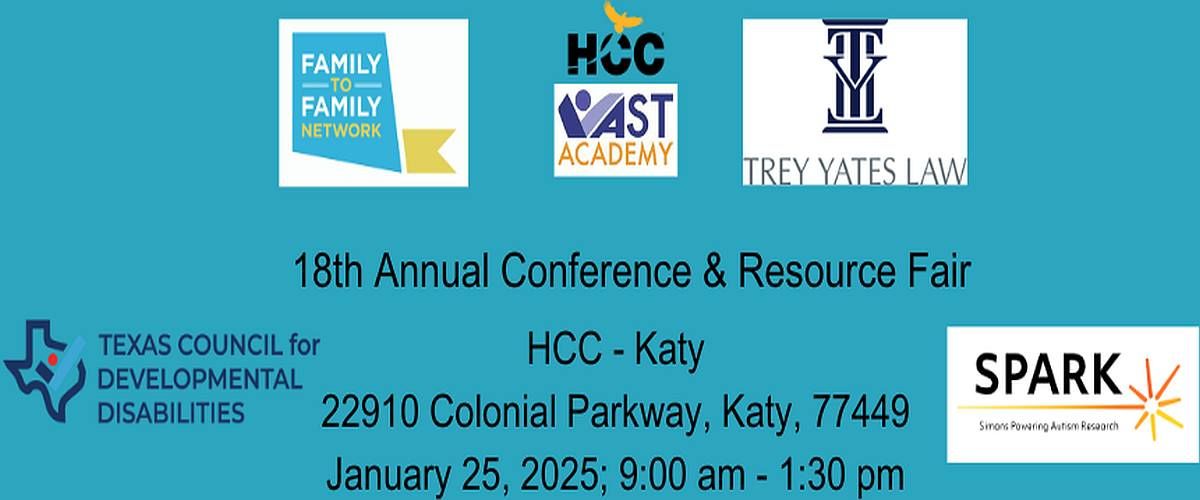 18th Annual Conference & Resource Fair