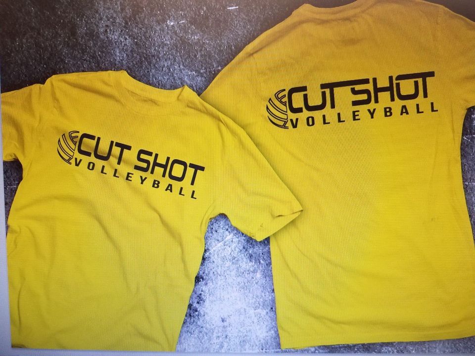 Cut Shot Volleyball- 4\/2  RevCo Quads