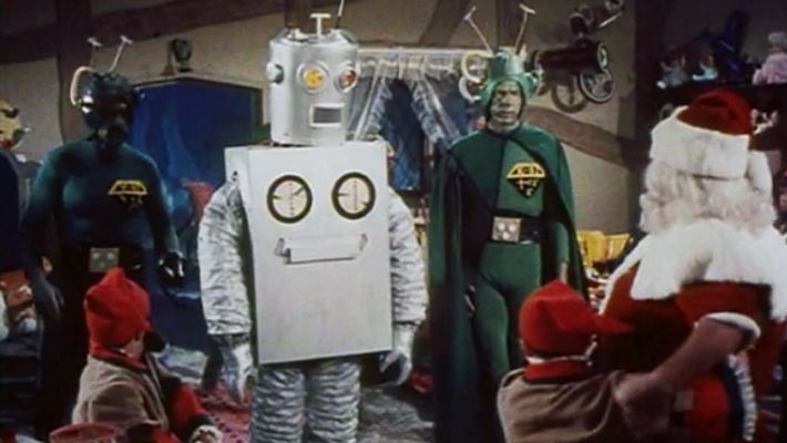  SANTA CLAUS CONQUERS THE MARTIANS - 60e anniversaire