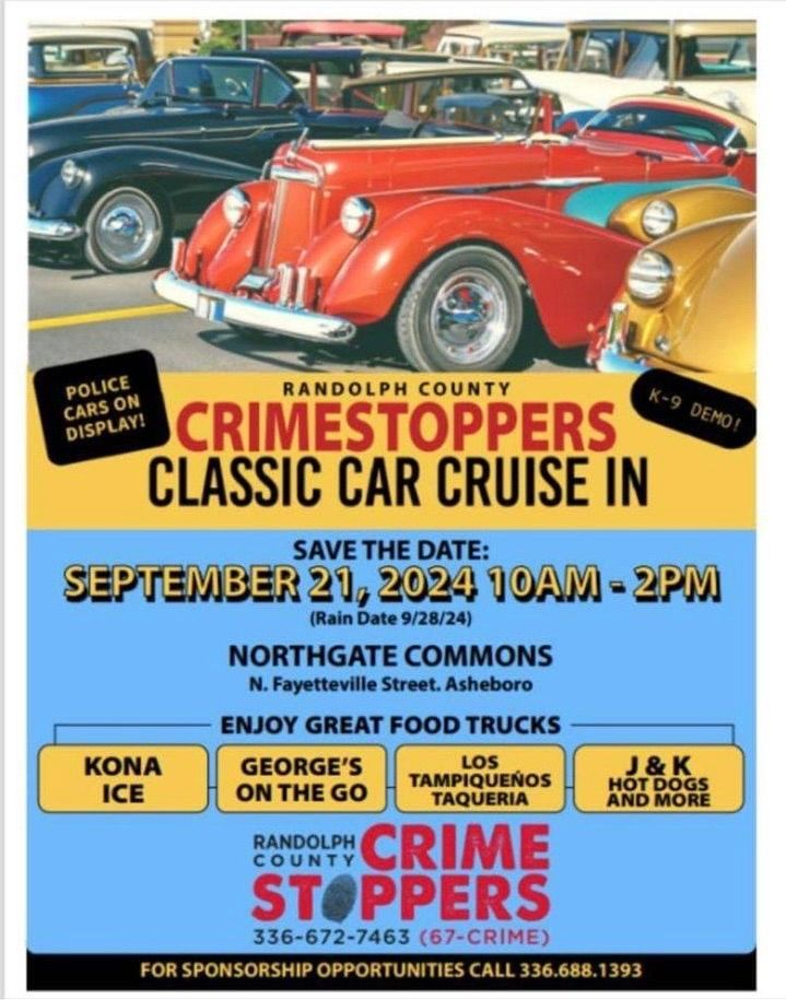 Classic Car Cruise In