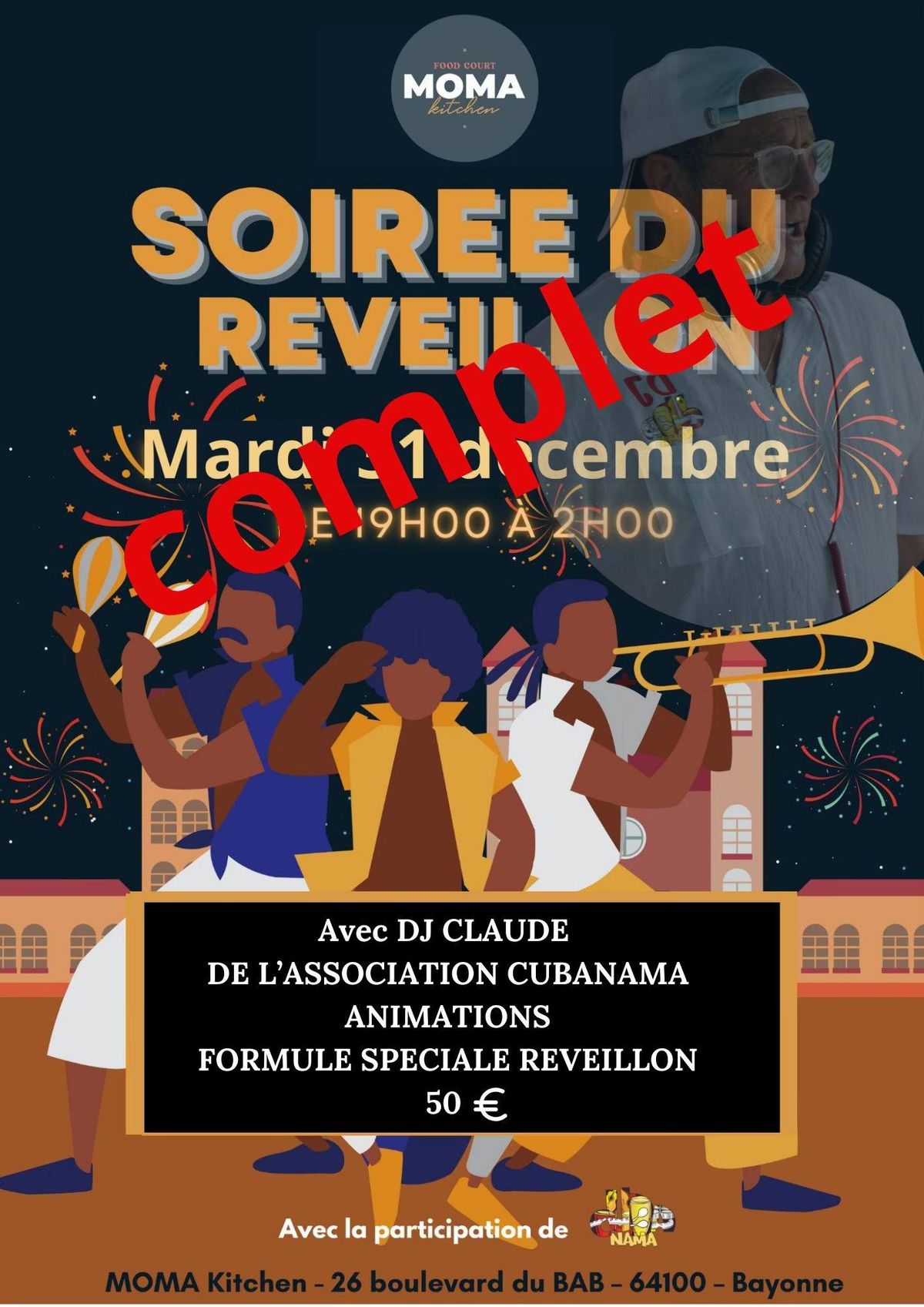 SOIR\u00c9E DU REVEILLON