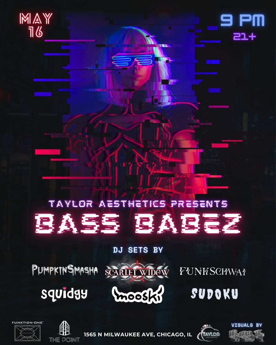 Bass Babez at The Point 