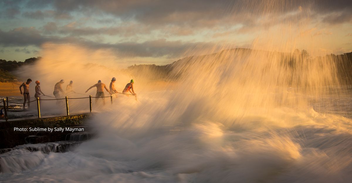 FREE OCEAN SWIM BARGARA QLD