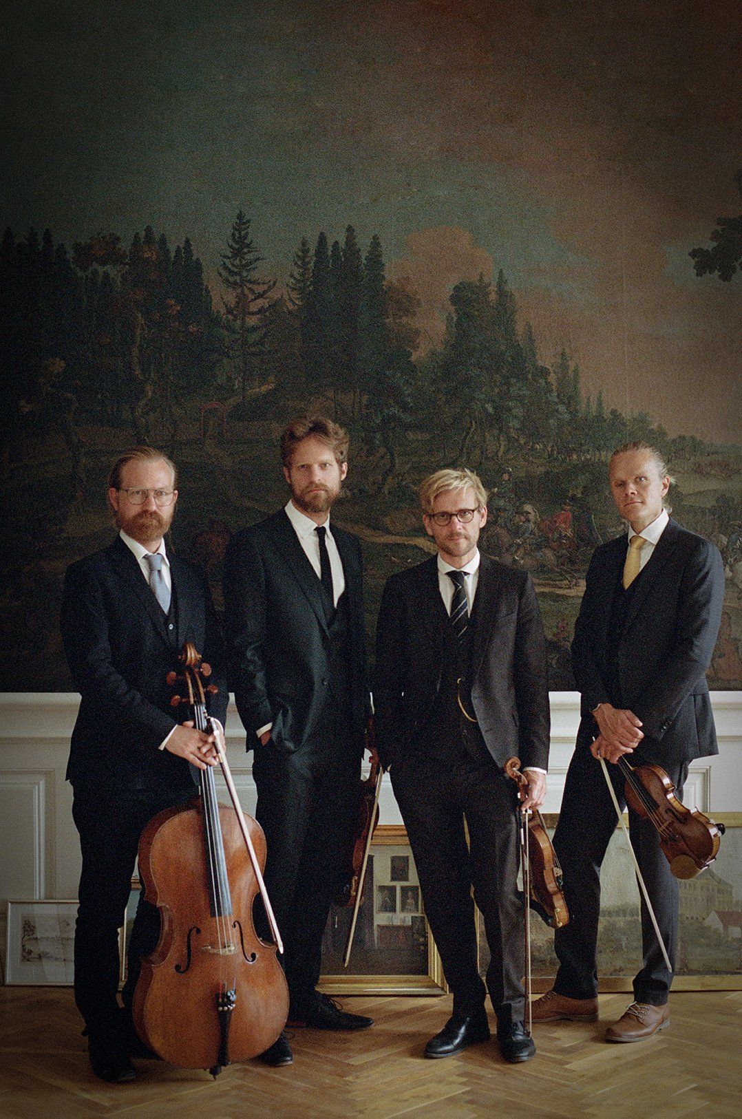 Danish String Quartet at Campbell Hall