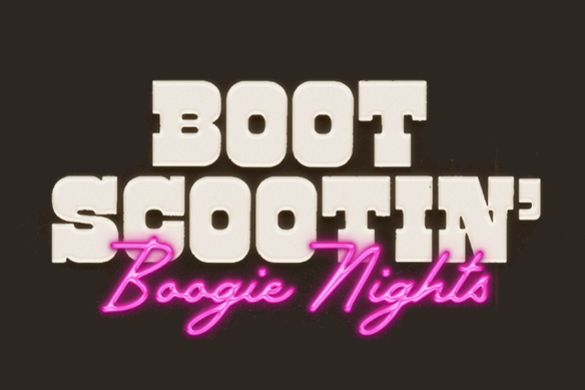 Boot Scootin' Boogie Nights: A Night of 90s Country Presented by Neon Rainbow