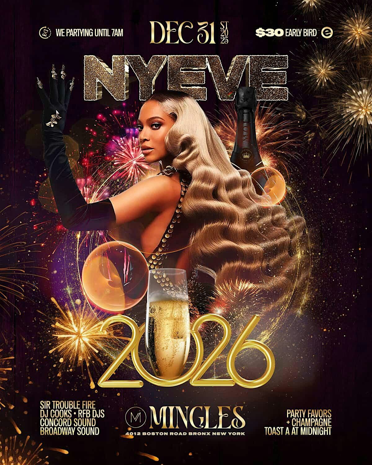 New Year Eve Bash At Mingles Ultra Lounge