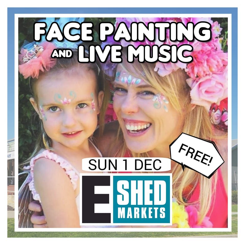 FREE Face Painting & Live Music