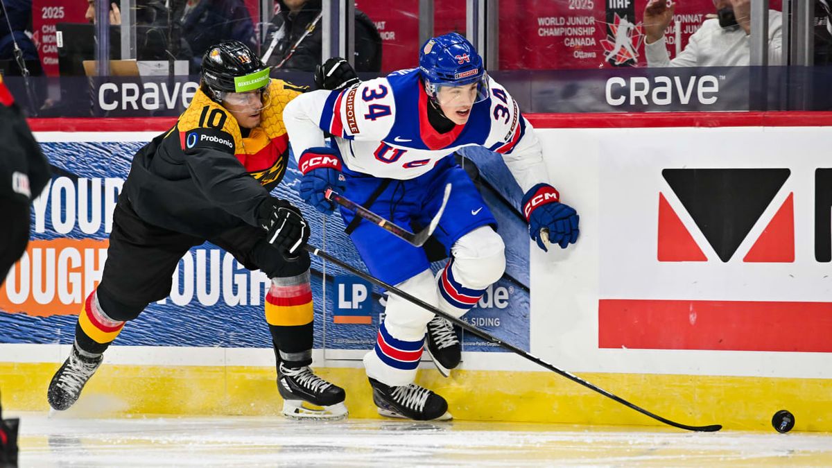 IIHF World Championship: Germany vs. Sweden