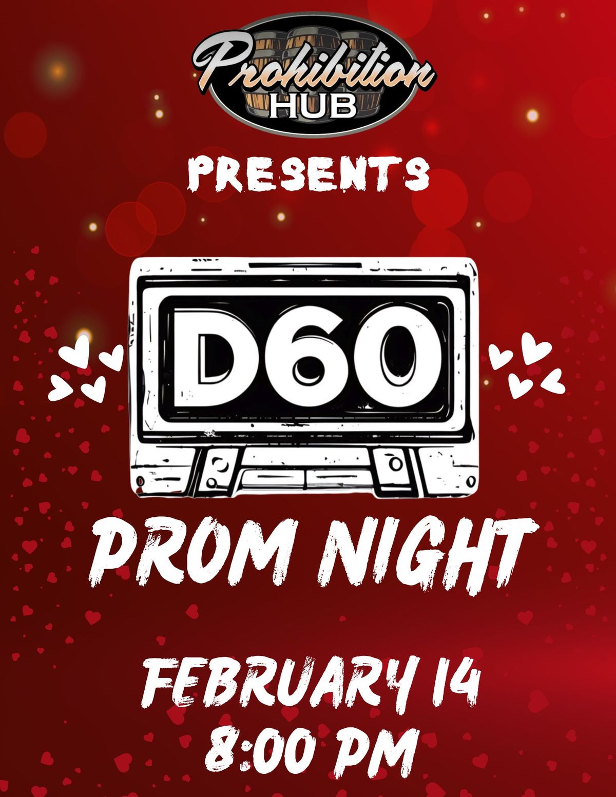 D60 90's\/00's Prom Night at Prohibition Hub 