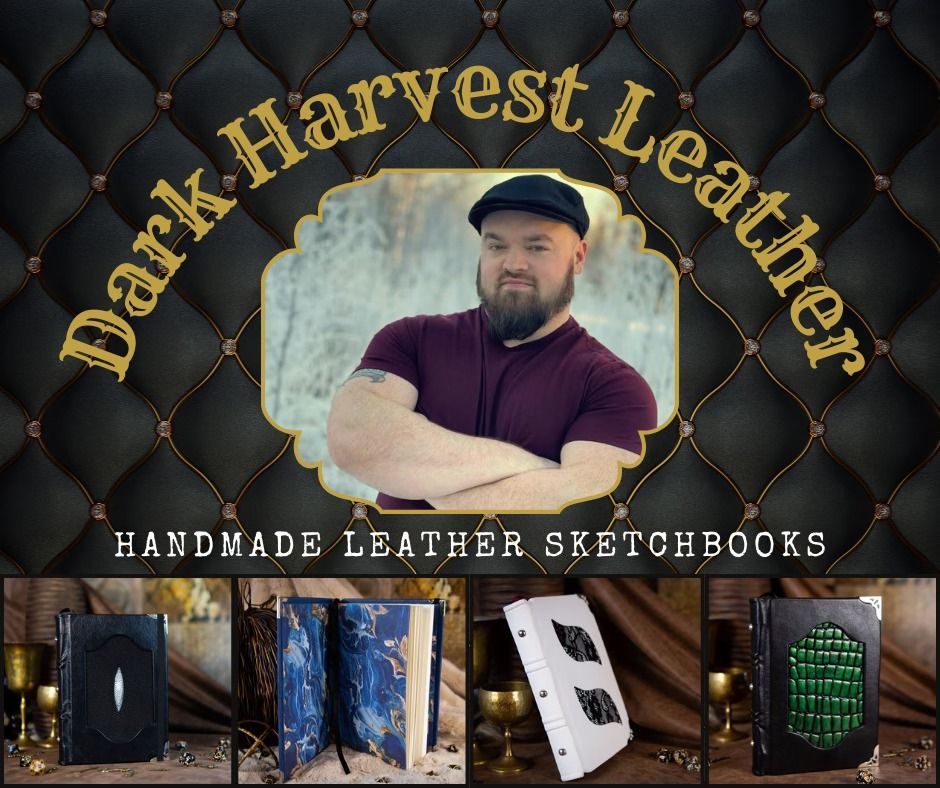 Dark Harvest Leather Pop-Up