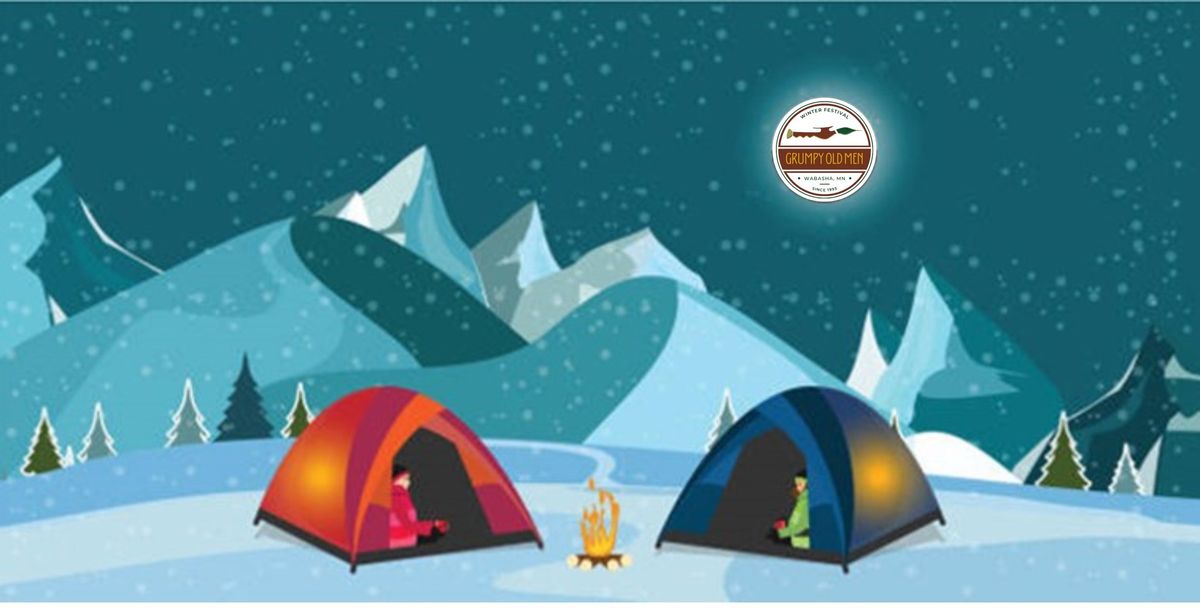 Grumpy Old Men Winter Festival Ice Camping!