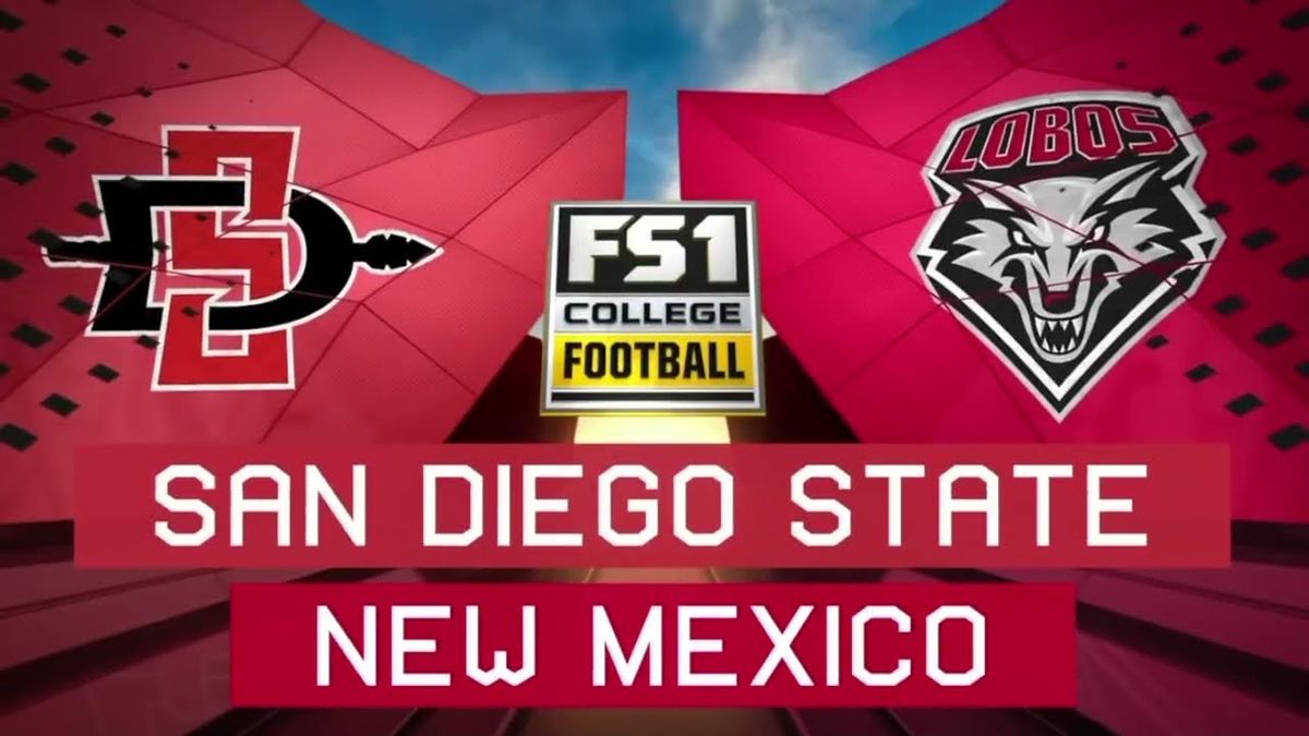 San Diego State Aztecs at New Mexico Lobos Football at University Stadium Albuquerque