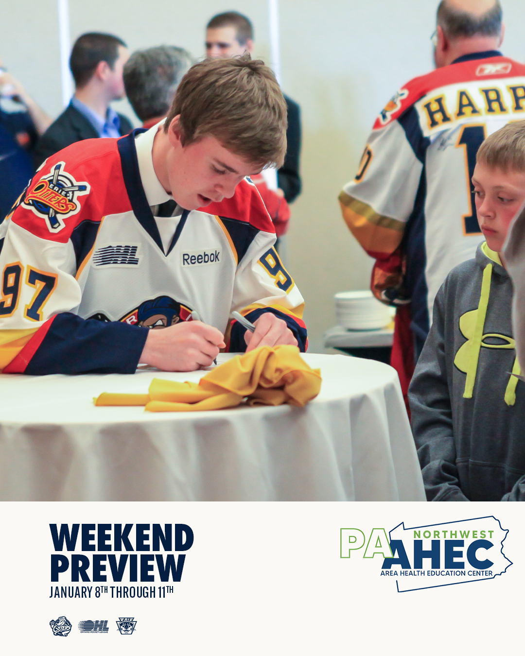 Erie Otters at Sarnia Sting at Progressive Auto Sales Arena