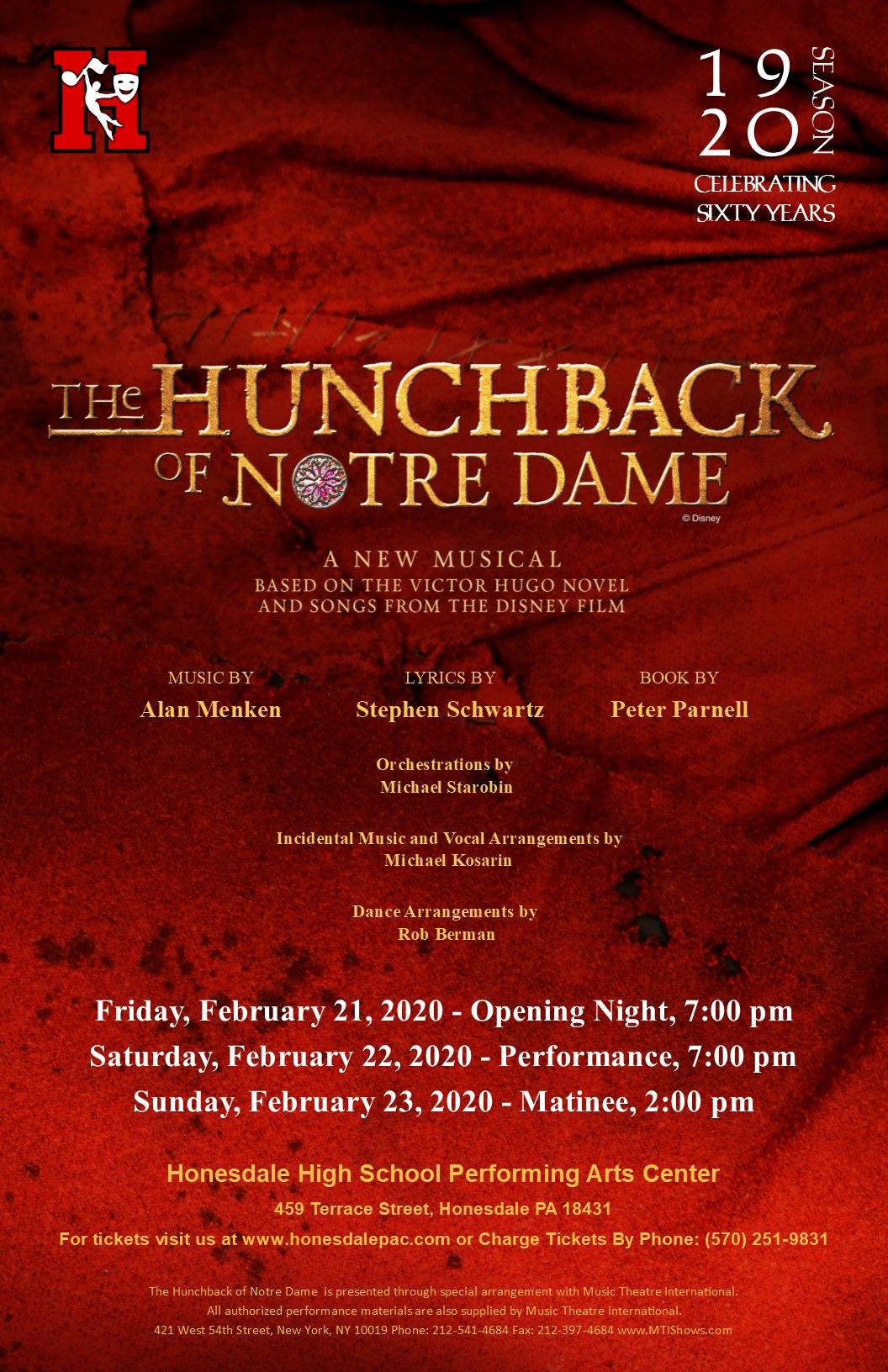 The Hunchback of Notre Dame