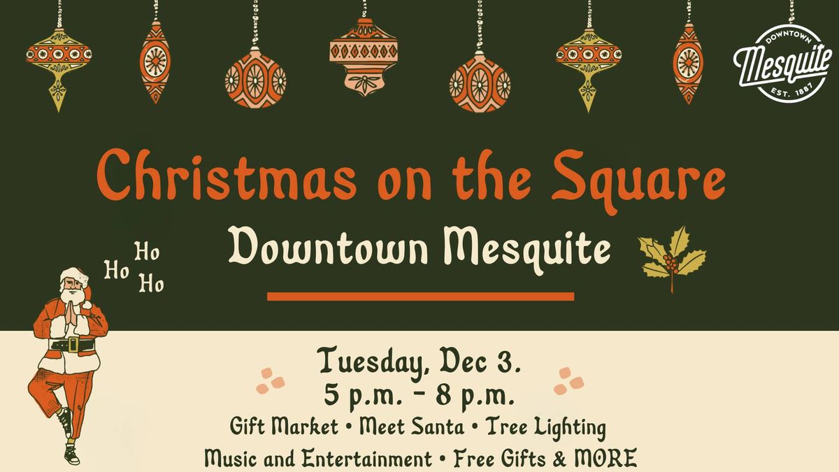 Christmas on the Square 