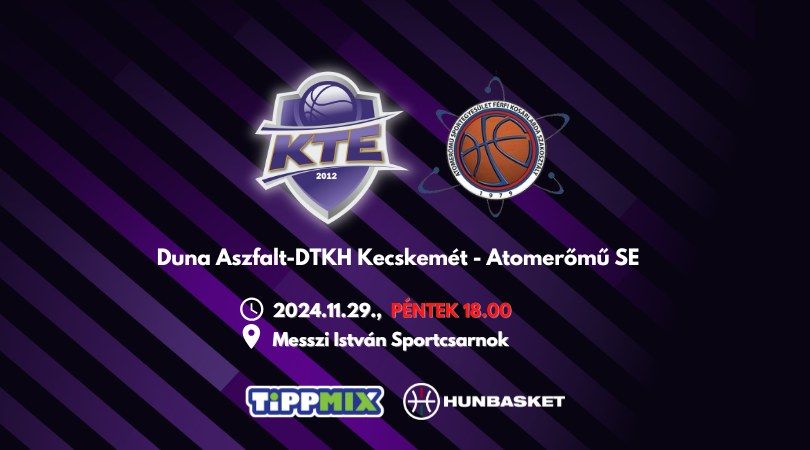 Duna Aszfalt-DTKH Kecskem\u00e9t - Atomer\u0151m\u0171 SE 