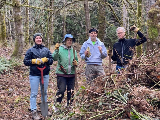 Green Issaquah: Restoration Work Party at Park Pointe