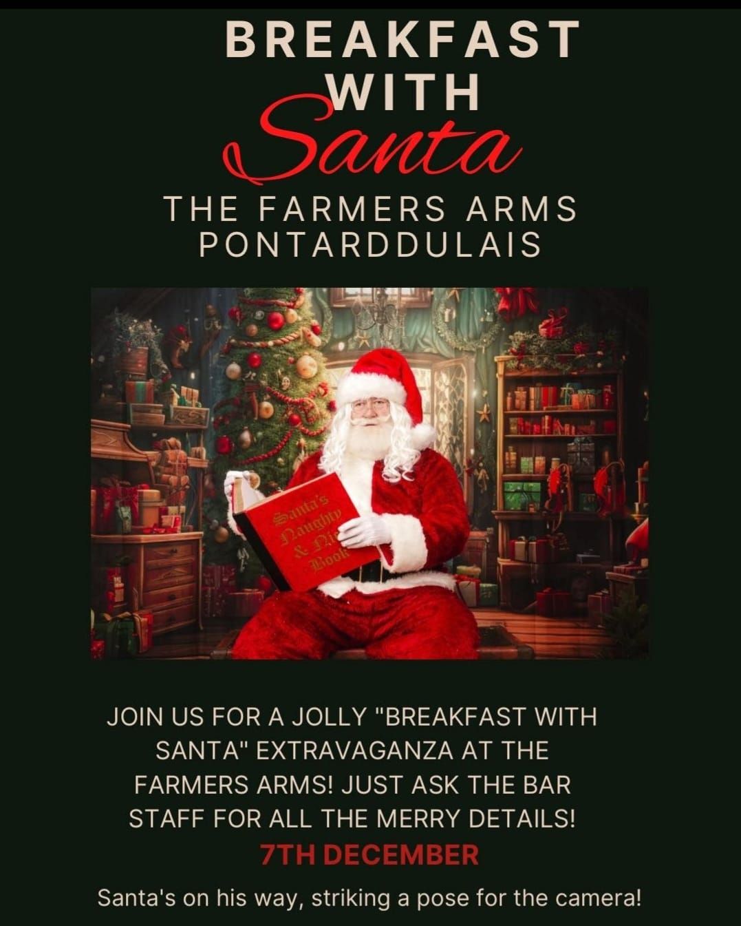 Breakfast with Santa