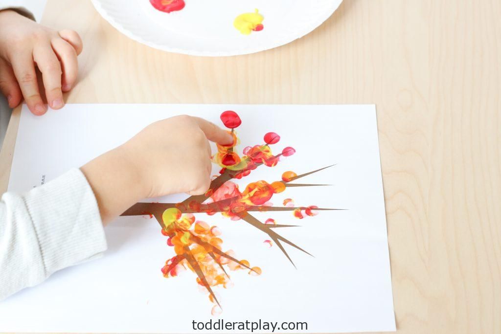 Free Kids Fall Craft