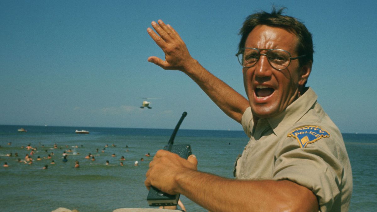 JAWS (1975) at Paramount 50th Summer Classic Film Series