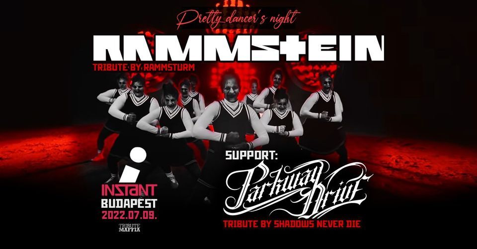 Pretty Dancer's Night \/\/ Rammstein show by Rammsturm \/\/ Parkway Drive tribute by Shadows Never Die