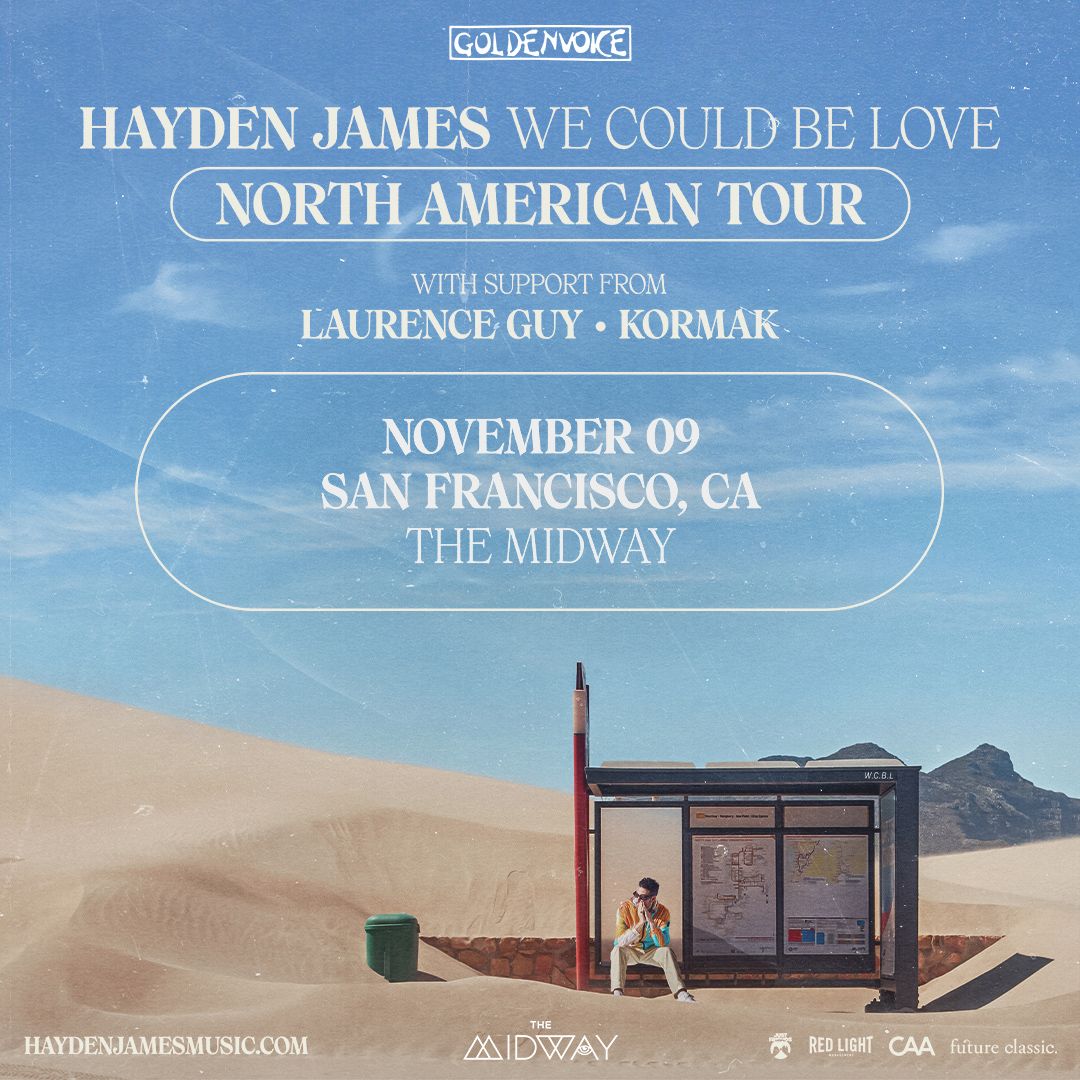 Hayden James - We Could Be Love Tour