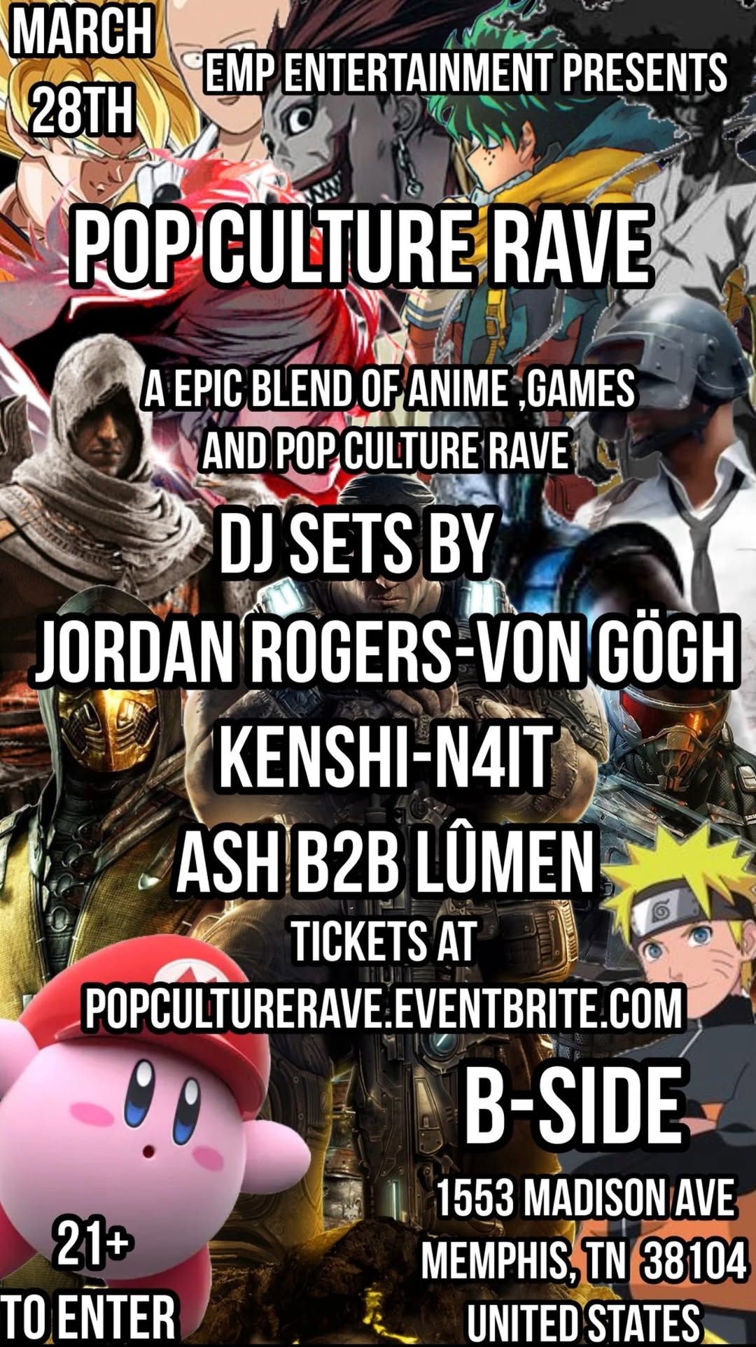 Pop Culture Rave