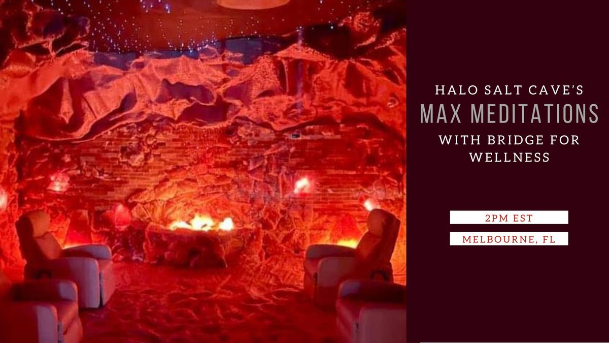 Halo Salt Cave Max Meditation