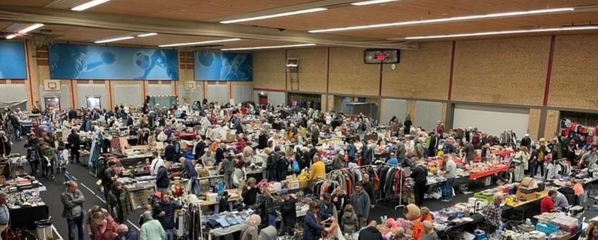 XXL VLOOIENMARKT 16 februari 