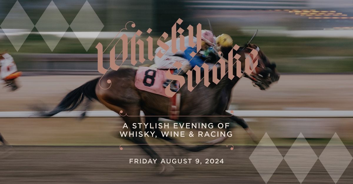 An Evening of Whisky, Wine & Live Racing