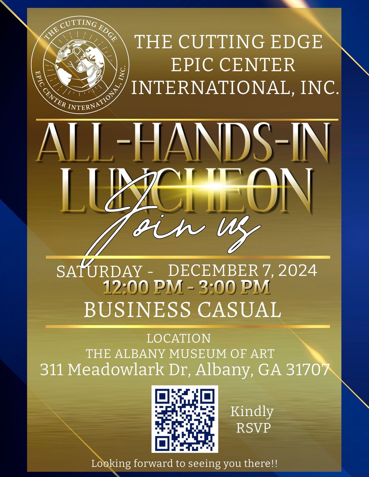 CEECI All Hands-In Luncheon