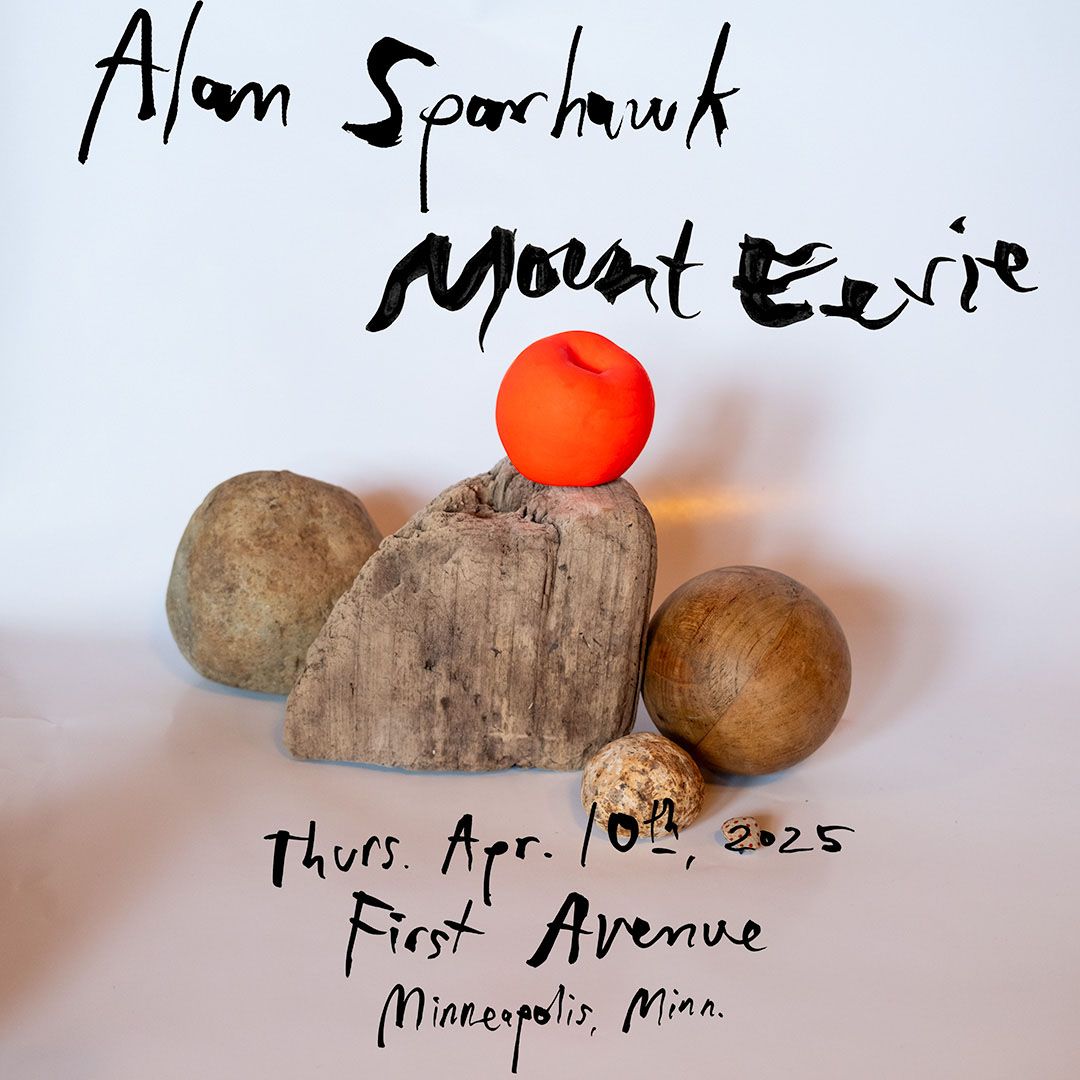 Alan Sparhawk and Mount Eerie at First Avenue