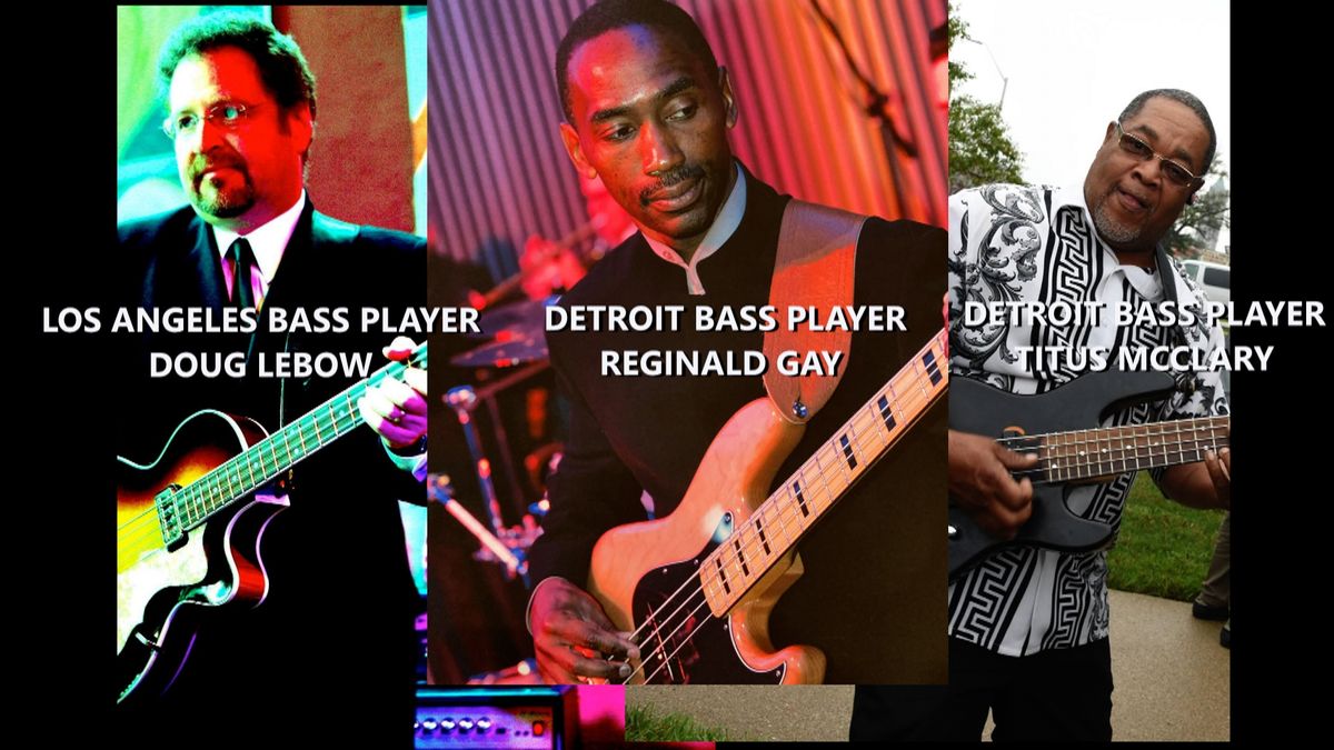 DETROIT BASS PLAYERS IN THE BASSMINT MARCH 2025