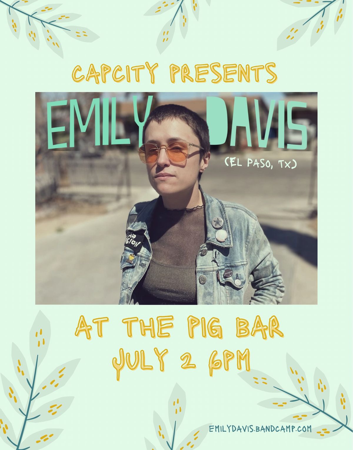 Emily Davis at The Pig Bar! 
