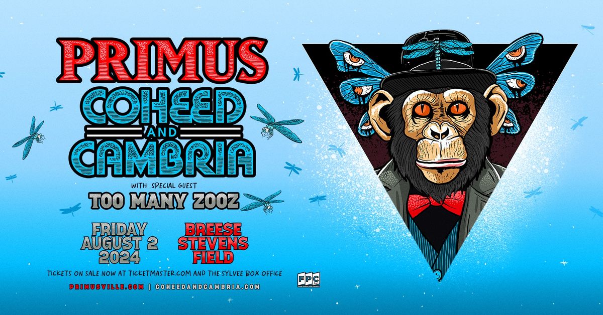 PRIMUS and COHEED AND CAMBRIA