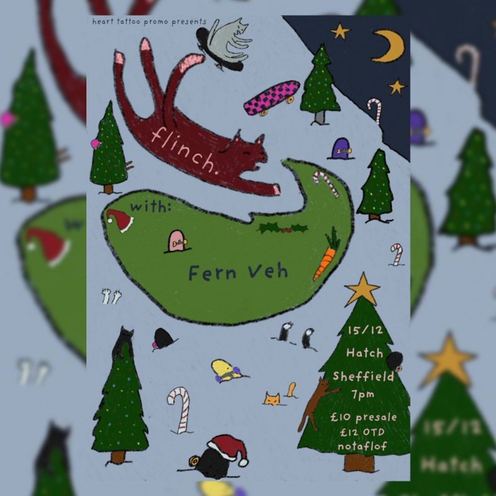 HT2: flinch. w\/ Fern Veh