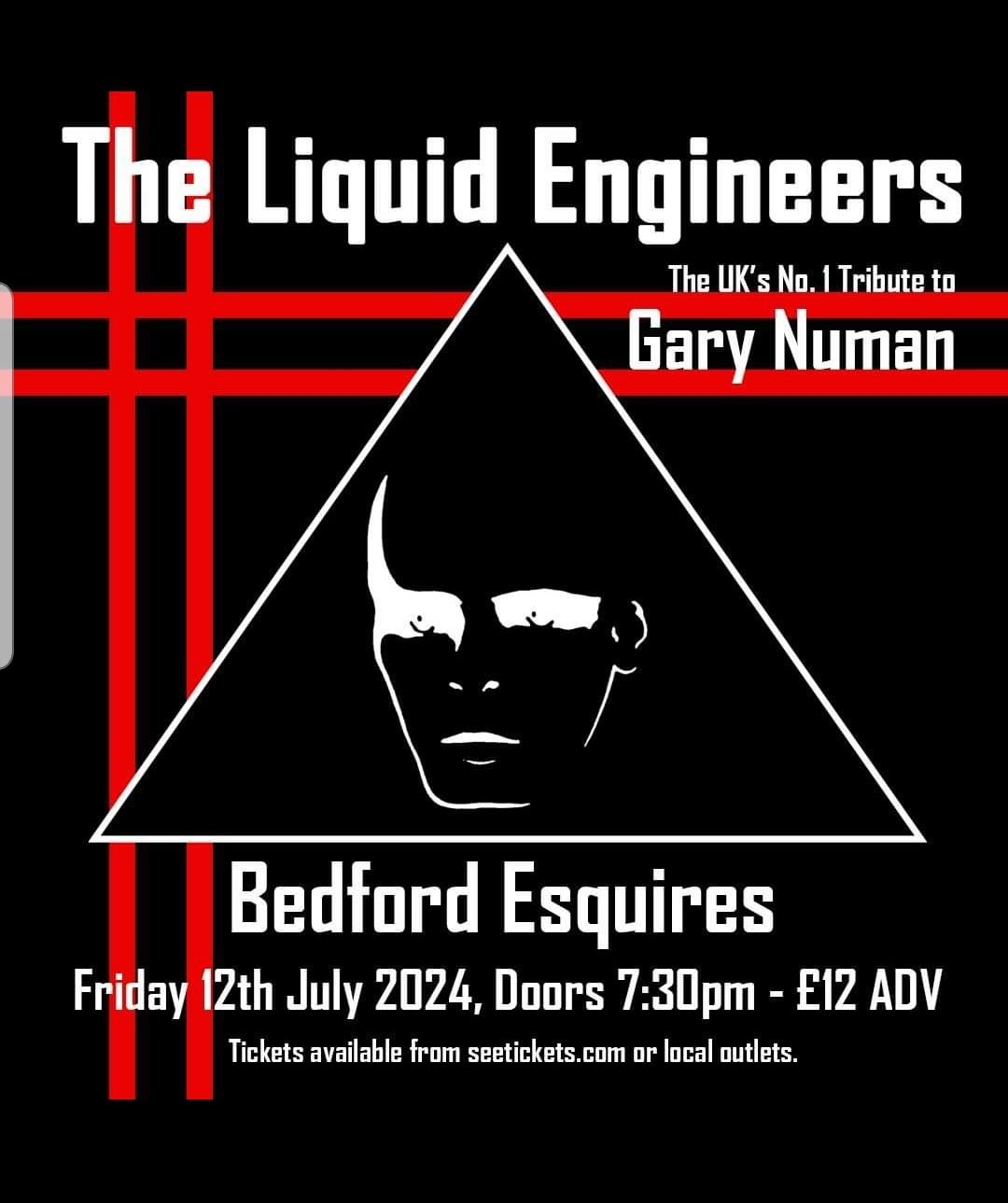 The Liquid Engineers The Complete Gary Numan Experience-BEDFORD