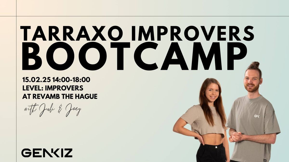 Tarraxo improvers bootcamp - The Hague