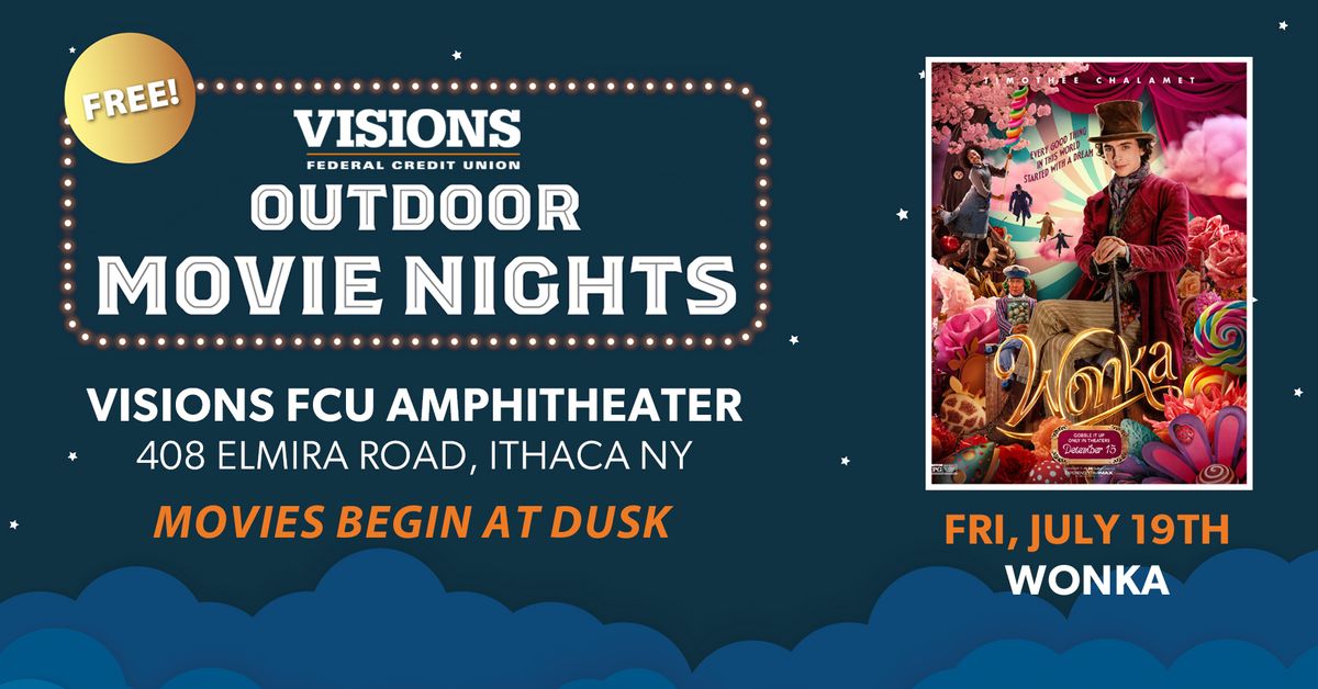 Outdoor Movie Night - Wonka